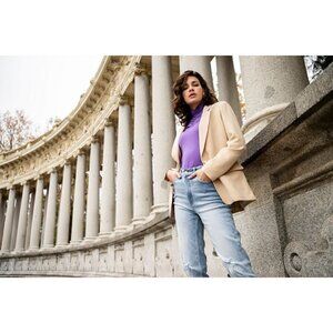 NWT ESQUALO Cream City Blazer